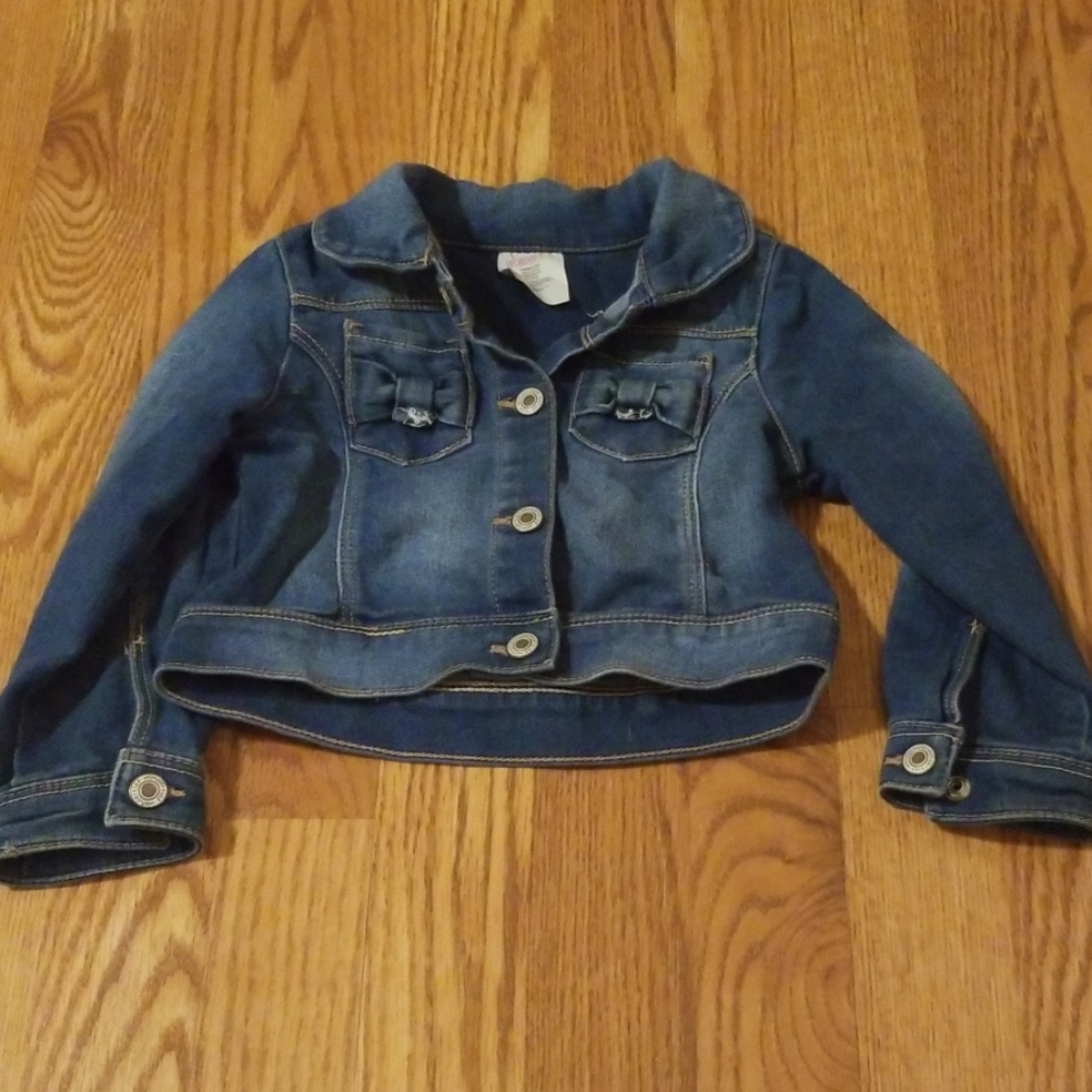 Girl's 2t Jean jacket